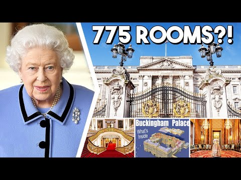 A Look Inside Queen Elizabeth $5 Billion Buckingham Palace | Incredible Royal Architecture