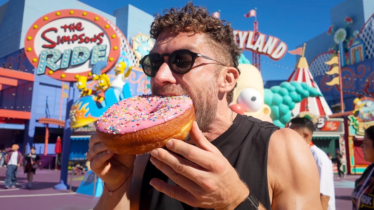 Tour Diary: alone time in LA