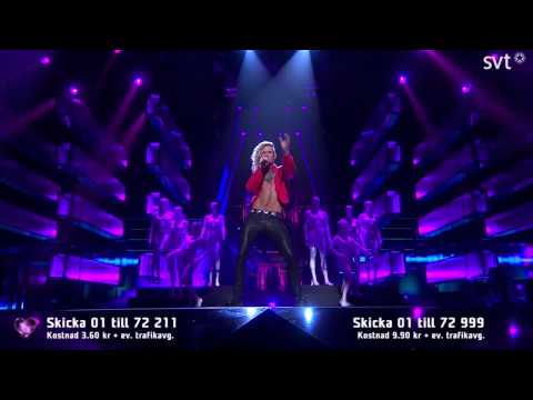 Midnight Boy - Don't Say No (Melodifestivalen 28.02.2015)