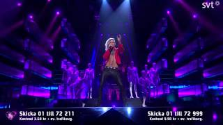 Midnight Boy - Don&#39;t Say No (Melodifestivalen 28.02.2015)