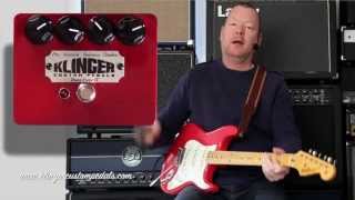 Video thumbnail for Klinger Custom Pedals : BuzzFuzz II by Brett Kingman