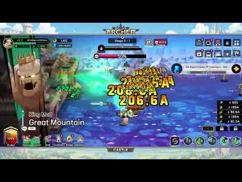 Archer Castle : AFK Idle RPG video thumbnail