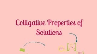 Colligative properties explained | Science 101 with Shubhankar!