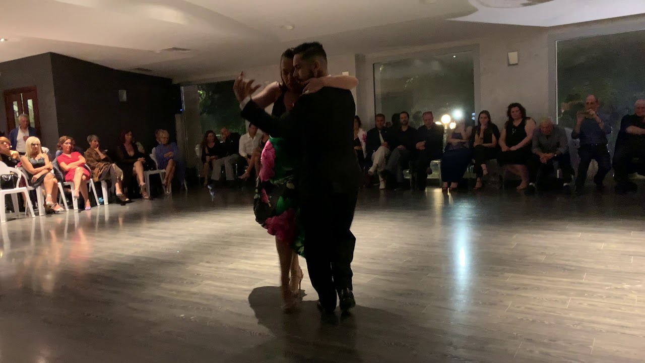 Jonatan Aguero y Virginia Pandolfi - Altamura 20-10-2018 2-4