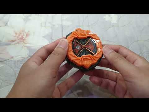 [ Kamen Rider Zi-O ] Review nhẹ DX Ghost Ridewatch .