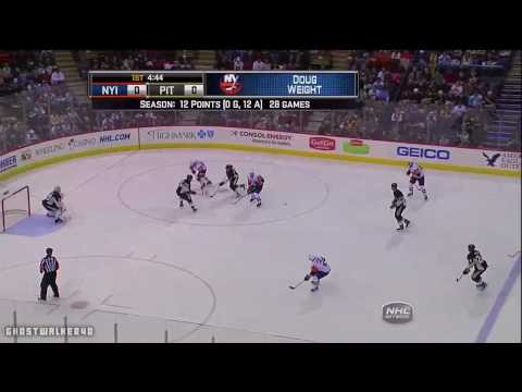 Highlights: Penguins vs Islanders (2-10-2010)