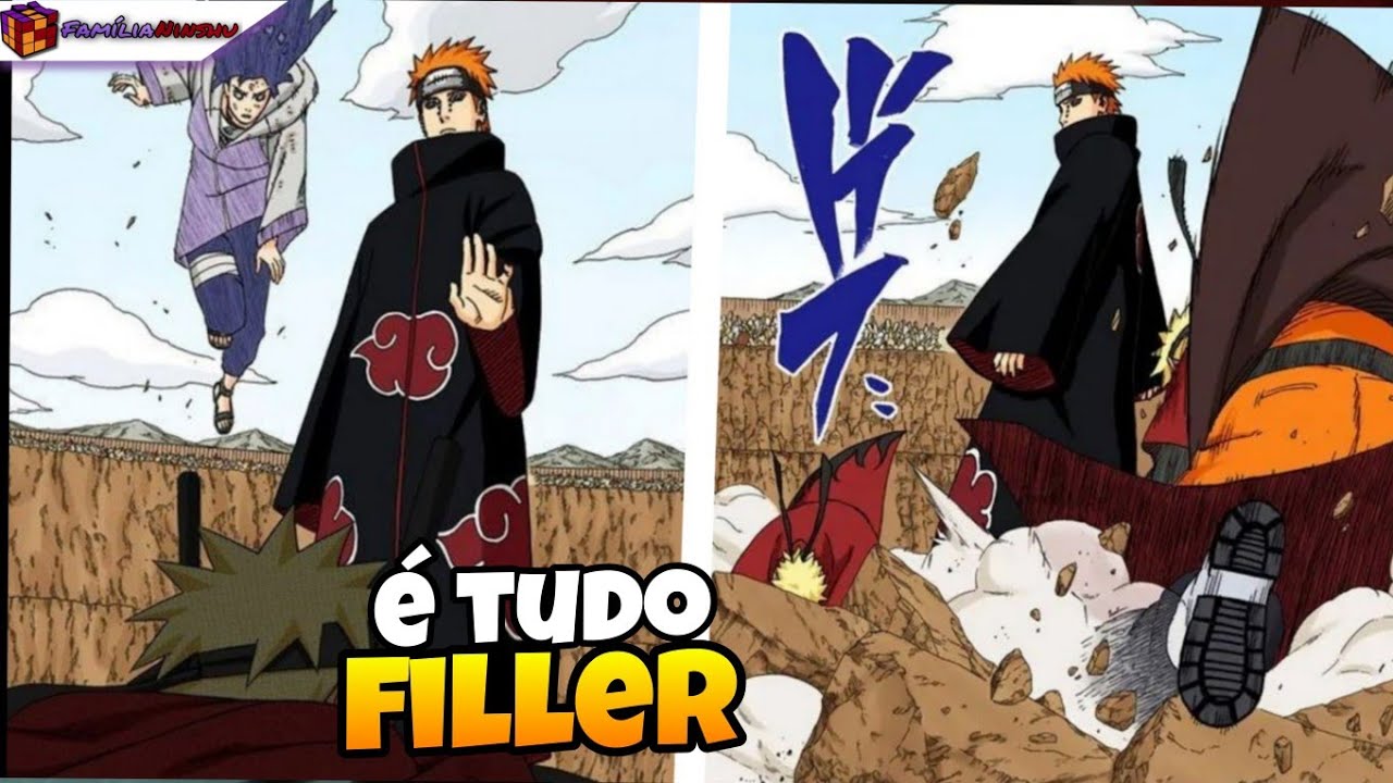 10 LUTAS FILLER QUE TODOS PENSAM SER CANÔNICAS