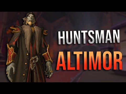 Mythic Huntsman Altimor | Enhancement Shaman PoV |