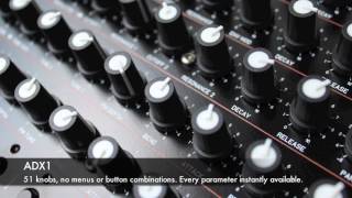 Video thumbnail for Mode Machines ADX1 Demo 5 by acidjack303