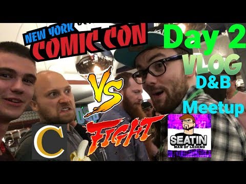 NYCC 2017 Day 2! Yeet and Vekxs in Semi Finals! Fight! Meetup! BG vs Seatin