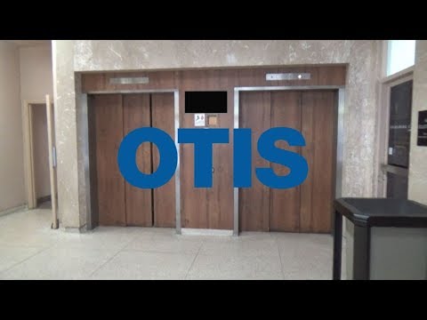 SCORE!!! EPIC Vintage OTIS Black Button Elevators-Undisclosed Location-Sacramento, CA