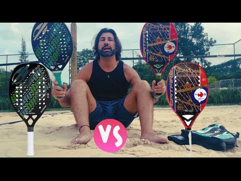 TESTE DE RAQUETES *QUICKSAND ❌ MORMAII 🎾