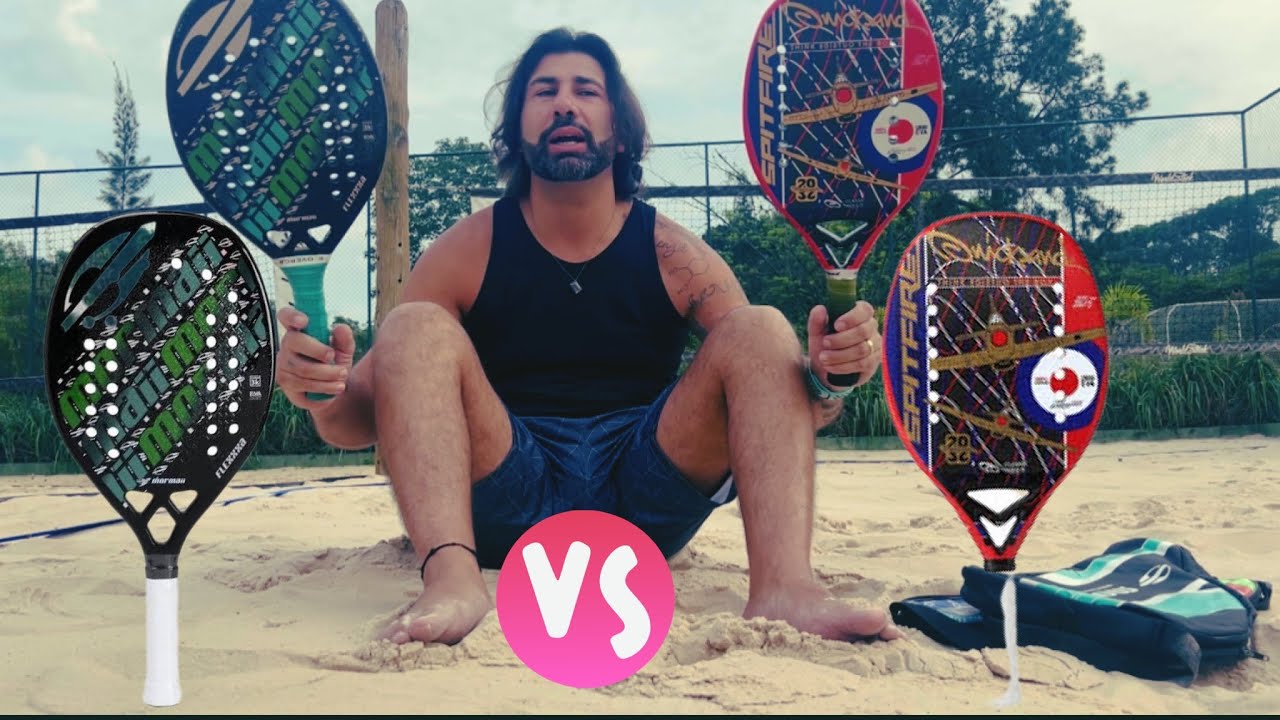 TESTE DE RAQUETES *QUICKSAND ❌ MORMAII 🎾