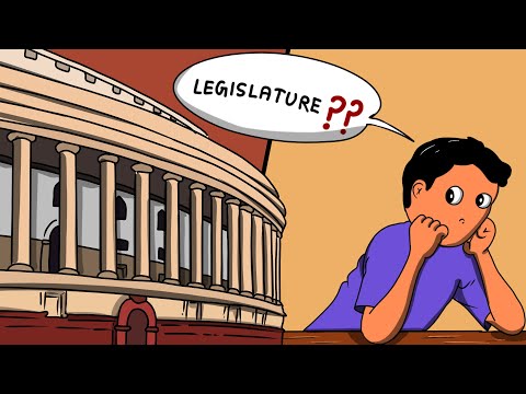 Legislature | Polity Class11 NCERT | Animation