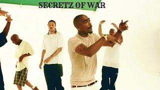 2Pac - Secretz Of War {Bust If We Must} Ft. Hussein Fatal &amp; Kadafi (Nozzy-E Remix) (2023 Remaster)