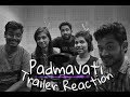 Padmavati| Official Trailer| 1st December| Ranveer Singh| Shahid Kapoor| Deepika Padukone/ Reaction/
