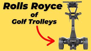 Stewart Golf VERTX Remote Trolley Review - $250 Push Cart vs $2000 Remote Cart Who Wins?