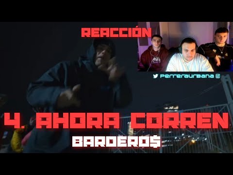 (REACTION) 4. NOW THEY RUN - BARDERO$ (URBAN DOG POUND)