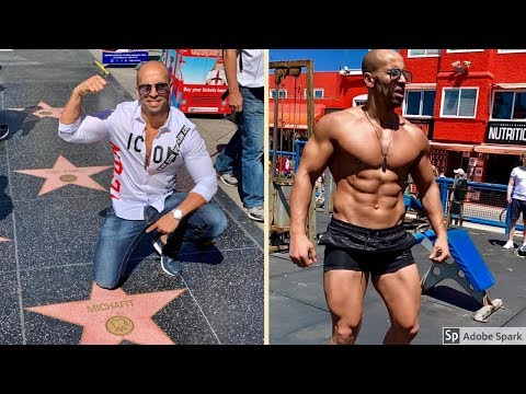 رحلة إلى لوس أنجلوس / تمرين في أقدم جيم فالعالم