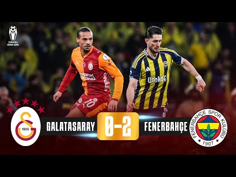 Galatasaray 0 - 2 Fenerbahçe Turkcell Süper Kupa FİNAL