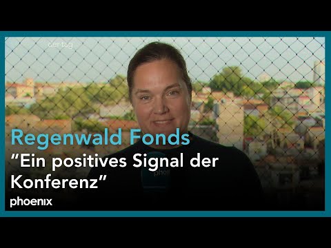Winnie Heescher (ZDF-Korrespondentin) zur COP30 und dem Regenwaldfonds | 20.11.25