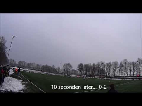samenvatting oefenwedstrijd SEH JO 13-1 - Colmschate 11-02-2017