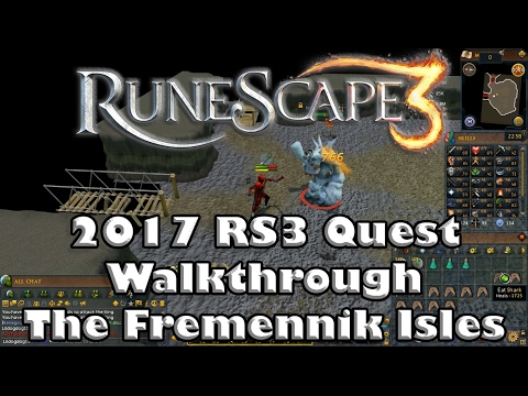 RS3 Quest Guide - Fremennik Isles - 2017(Up to Date!)