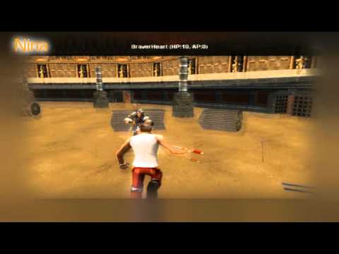 Interview of Gladiator Matching on GunZ The Duel.