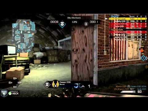 Strictly Business vs Team Rize ZA  - Game 3 - Group A - CoD Championships 2014