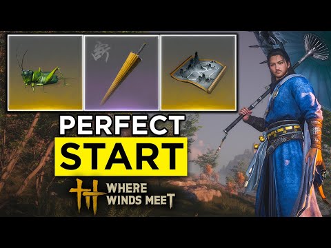 15 Tips for the Perfect Start to Where Winds Meet