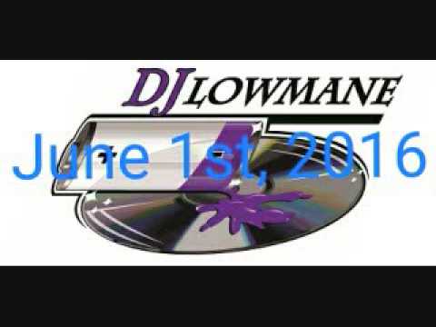 Dj Lowmane - June 1 2016 Dragged up Underground live 1 take mix