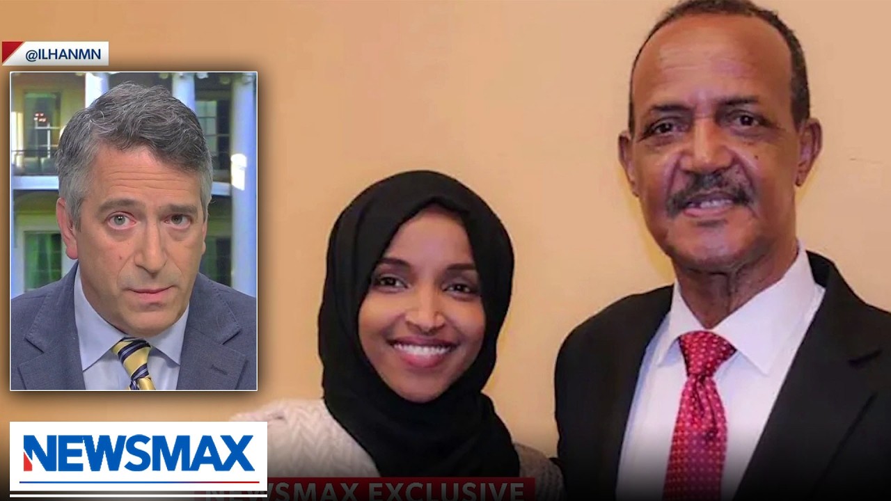 EXCLUSIVE: Ilhan Omar's dad under federal investigation for war crimes | American Agenda