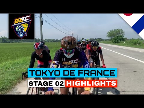 STAGE 02 OF SBC'S TOKYO DE FRANCE