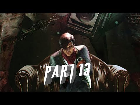 Stefano Boss | The Evil Within 2 Gameplay Walkthrough Part 13