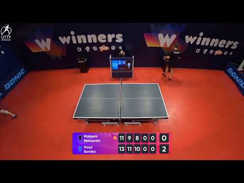 WINners League 25.01.2022  Stetsenko M. - Soroka V. 21:30