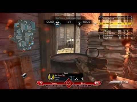 Round 3 Winners Ozone vs Bruh Map 2: Warhawk Search And Destroy