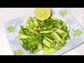 Masala Kakdi - Spicy Indian Cucumber Salad Recipe by Bhavna