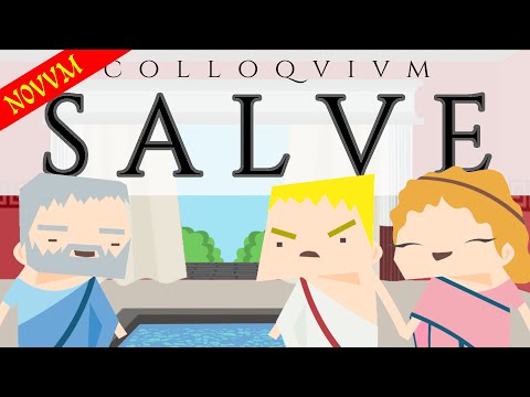 Hello! (NEW VIDEO) – LEARN LATIN conversation 1