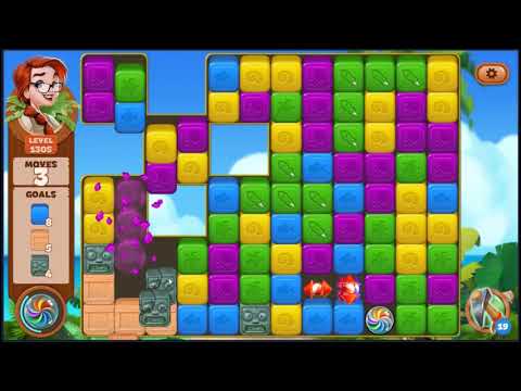 Lost Island Blast Adventure Level 1305 - NO BOOSTERS 🏝️ | SKILLGAMING ✔️