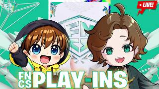 🔴FNCS MAJOR 2 PLAY-INS w @RyoIT1020 　             　　　　　　　　　　　　　　      　【FORTNITE LIVE フォートナイト ライブ 】