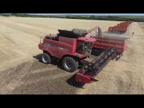 Комбайн YAFENG NEW AGE 9166