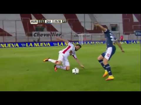Gol de Federico Andrada - Huracan 0 x 1 Quilmes - Fecha 2 - Liga Argentina