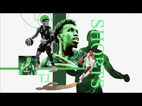 TJ Shorts is Panathinaikos' New Superstar ᴴᴰ