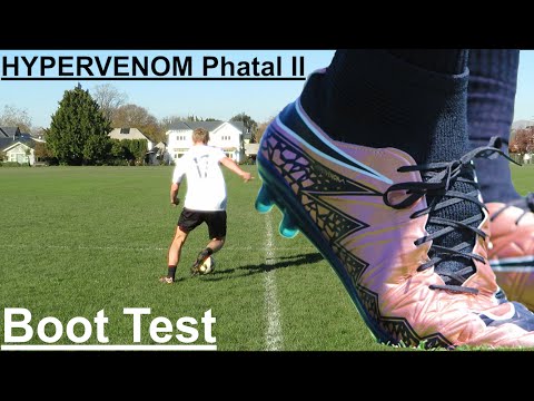 Nike Hypervenom Phatal/Phantom II - Boot Test/Unboxing