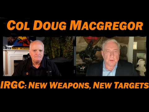 Douglas Macgregor o íránských cílech v Perském zálivu