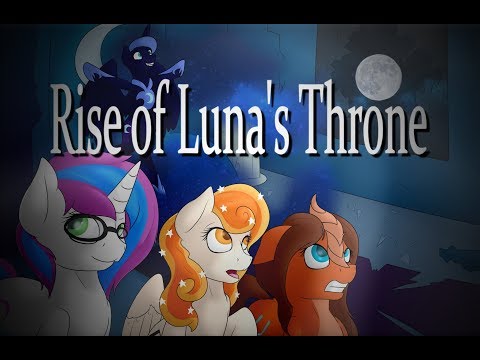 "Rise Of Luna's Throne" - VoodooG ft. BriLizyT [MLP Electronic Orchestral]