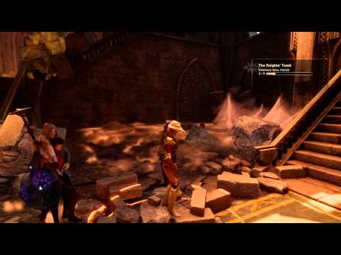 Dragon Age: Inquisition Elven ruins pt 1