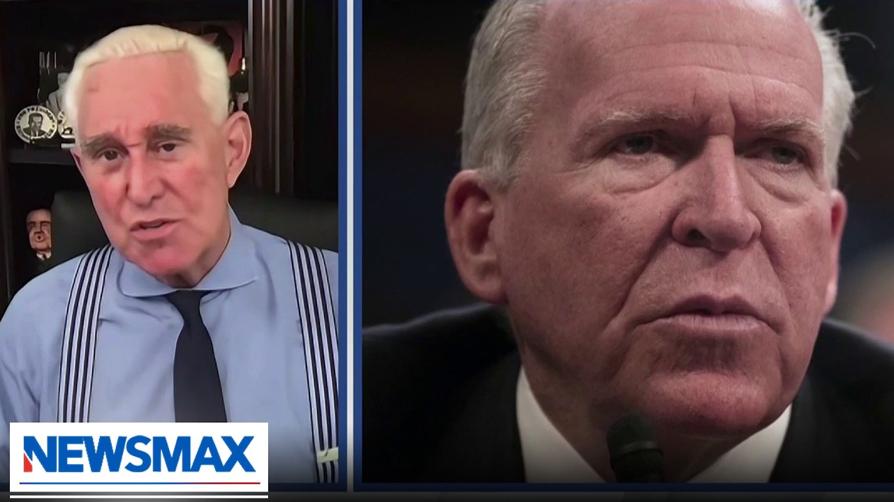 Roger Stone: It's about justice, accountability for Brennan, Mueller | National Report