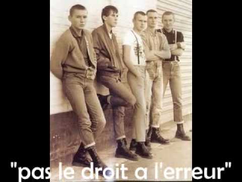 SNIX "PAS LE DROIT A L'ERREUR"