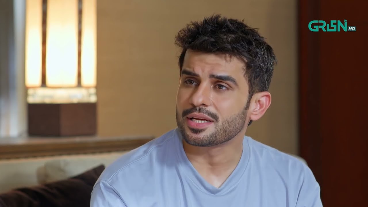 2 Larkiyon Ke Ghar Kharab Kar Diye Tum Ne  | Visaal E Ishq | Fahad Sheikh - Hiba Aziz | Green TV